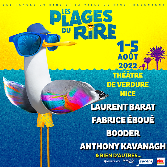 11e édition des Plages du Rire
