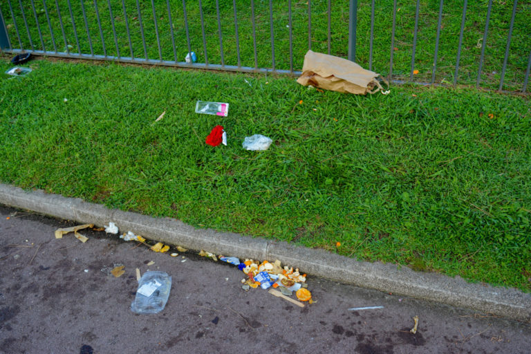 Nice Plogging : un collectif ramasse les déchets de la ville