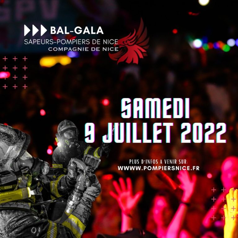 Le bal des pompiers niçois au Théâtre de Verdure
