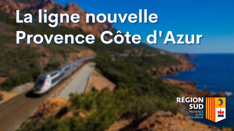 Le projet de la ligne Marseille-Toulon-Nice est lancé