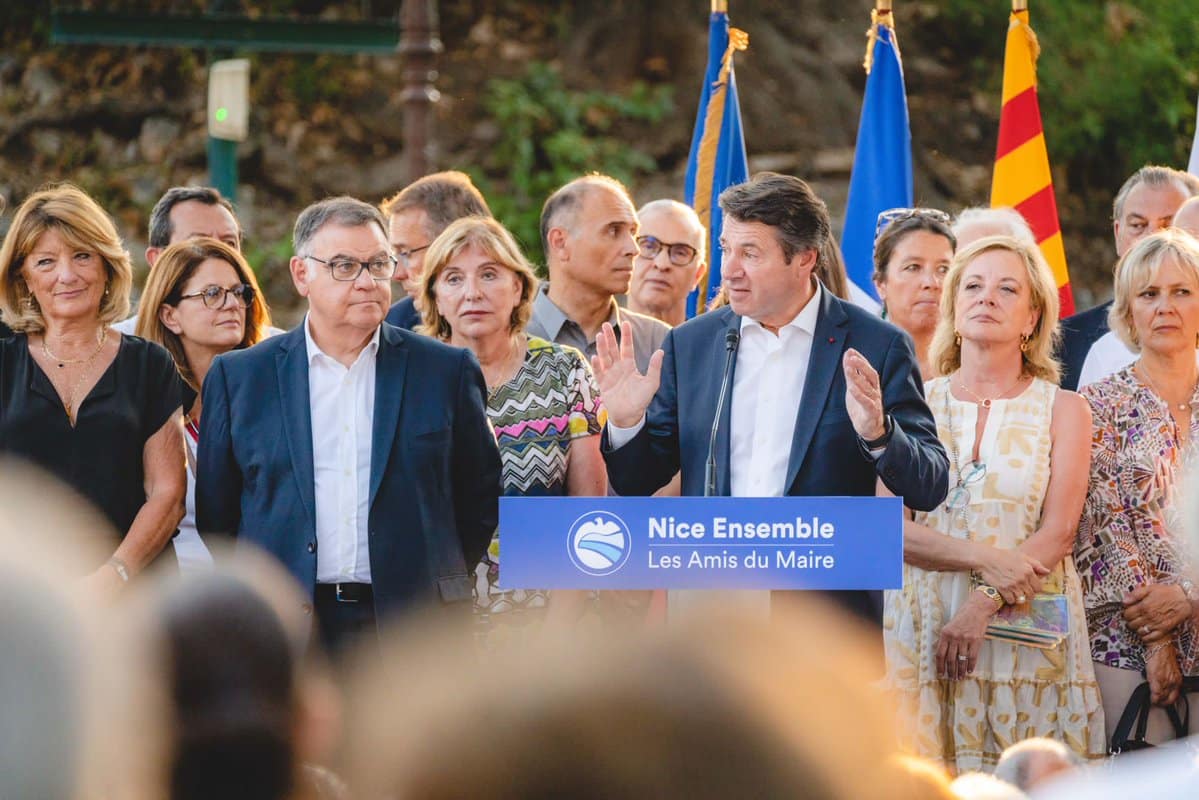 Christian Estrosi already in the running for the 2026 municipal elections! 1 FXFrttzXEAY10RI