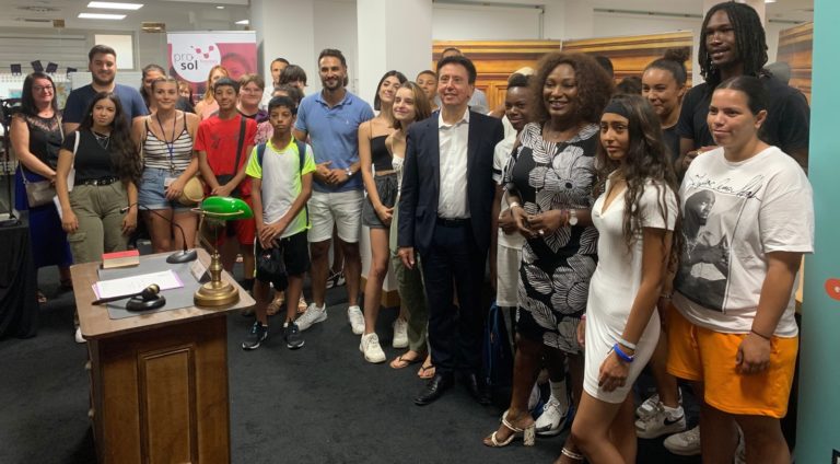 Un escape game « égalité » présenté à l’hôtel de ville