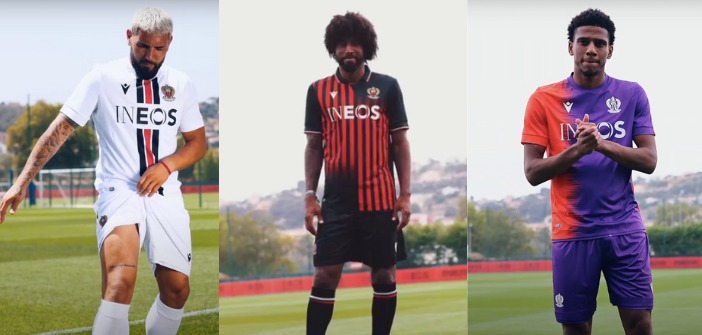 OGC Nice : les nouveaux maillots dévoilés !