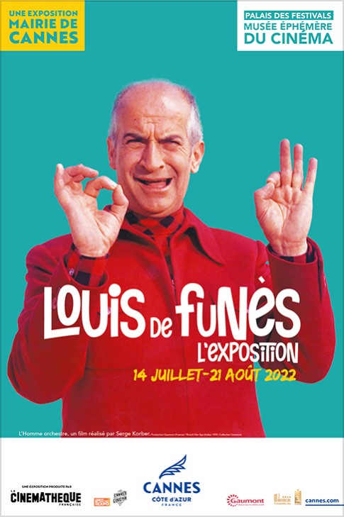 Louis de Funès, l’exposition