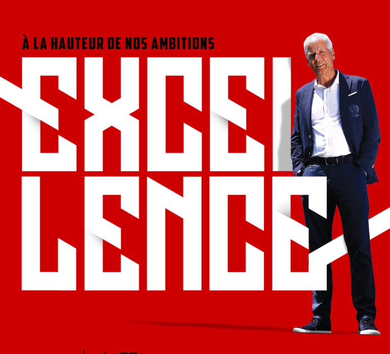 OGC Nice : le Gym présente sa campagne d’image