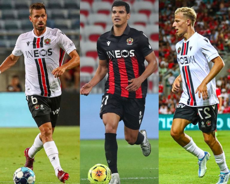 OGC Nice : trois milieux poussés vers la sortie, un espoir français arrive