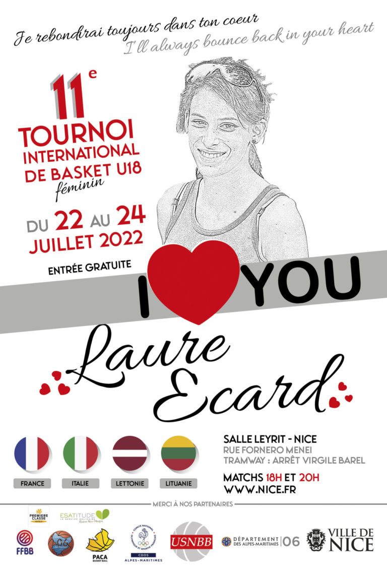 Le Tournoi international de basket féminin Laure Ecard fait son retour
