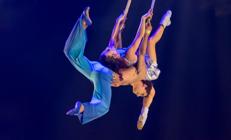 Le Cirque du soleil Corteo arrive à Nice
