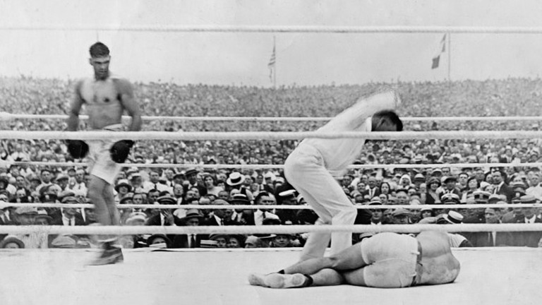 La boxe revient au Musée du Sport avec un film sur le grand champion Georges Carpentier