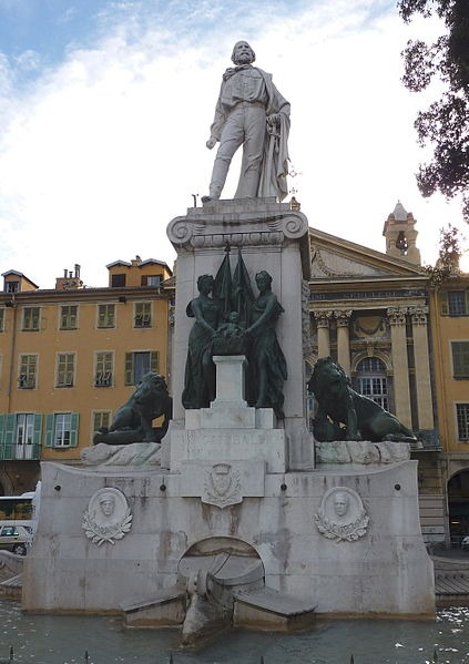 Giuseppe Garibaldi, symbole et héros niçois !