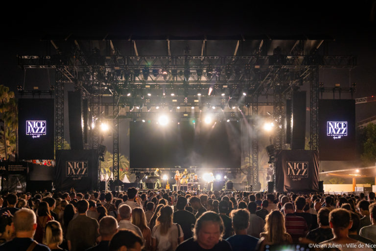 Retour sur la 74e édition du Nice Jazz Festival