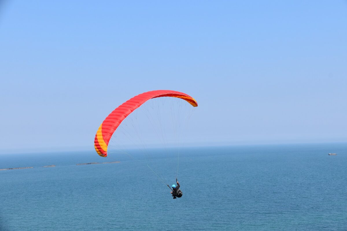 Top 3 des activités extrêmes sur la Côte d'Azur