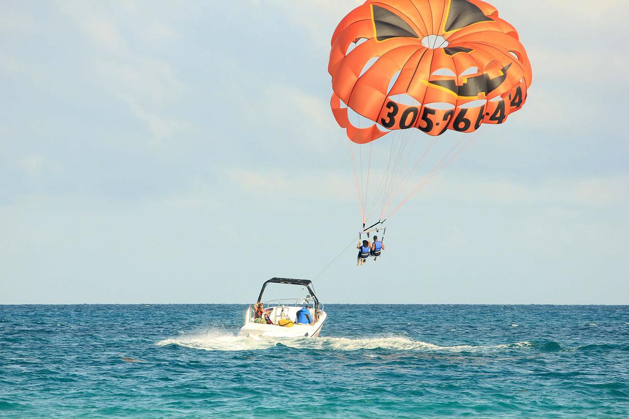 activités nautiques sur la région