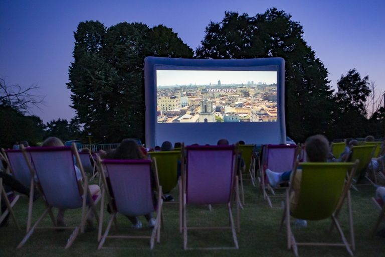 Le cinéma en plein air, tout l’été à Nice