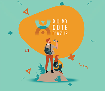 « Oh! My Côte d’Azur », l’application pour découvrir la Côte d’Azur autrement