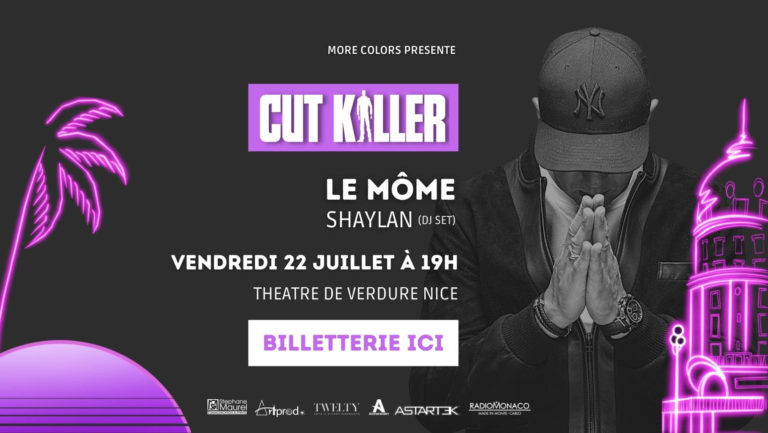 Cut Killer au Théâtre de Verdure