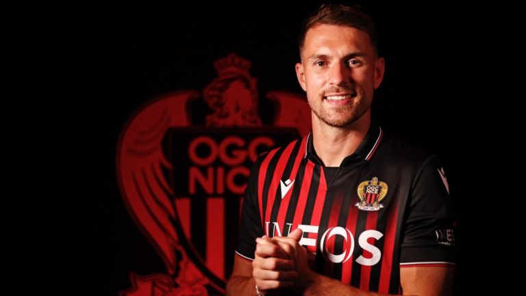 OGC Nice : Aaron Ramsey signe à Nice !