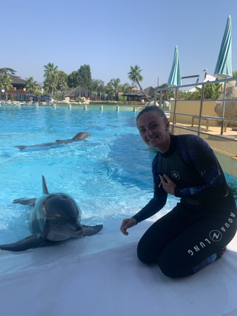 Entretien avec Alica, soigneuse à MarineLand