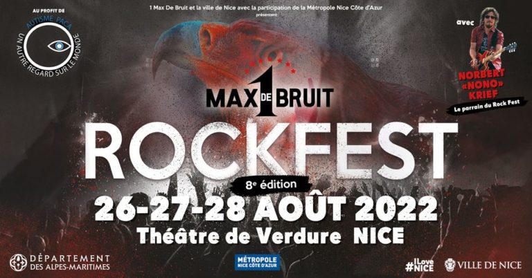 ROCK FEST « 1 MAX DE BRUIT » 2022