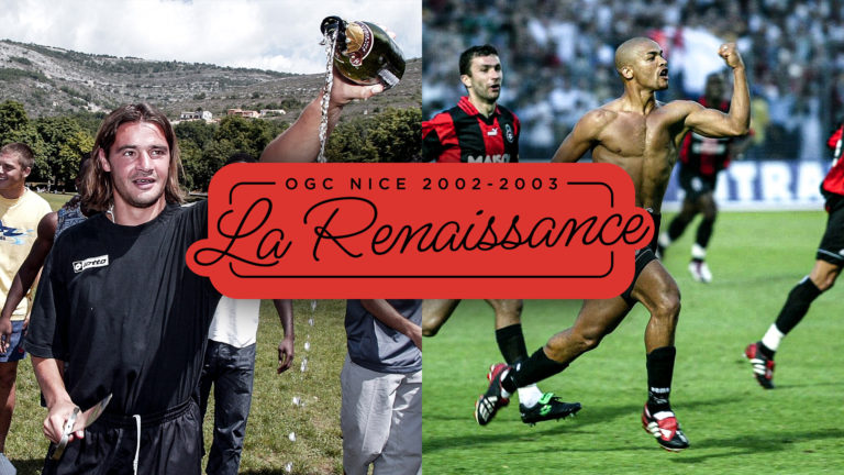 OGC Nice : bientôt un film sur la mémorable saison 2002-03