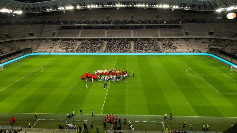 Le Match des Légendes au stade de l’Allianz Riviera