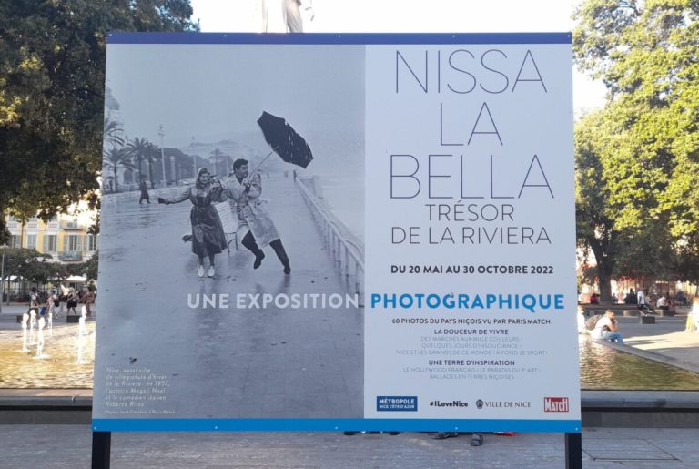 Exposition des Trésors de la Riviera sur la place Garibaldi