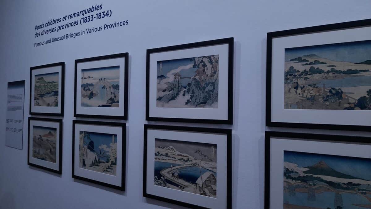 "Hokusai au pied du mont Fuji" l'exposition événement
