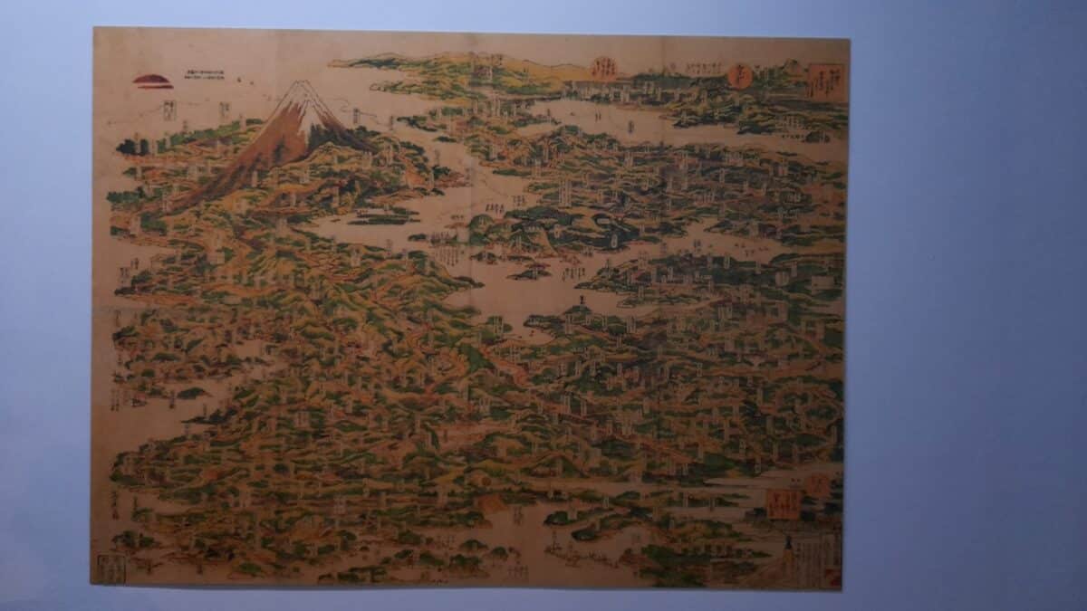 "Hokusai au pied du mont Fuji" l'exposition événement