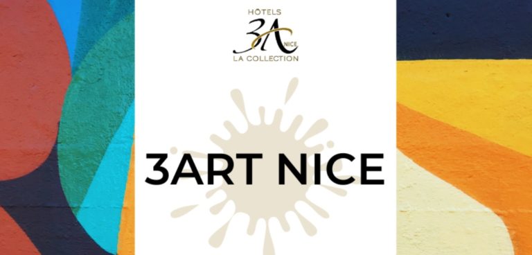 3ART Nice : un parcours artistique éphémère à travers la ville