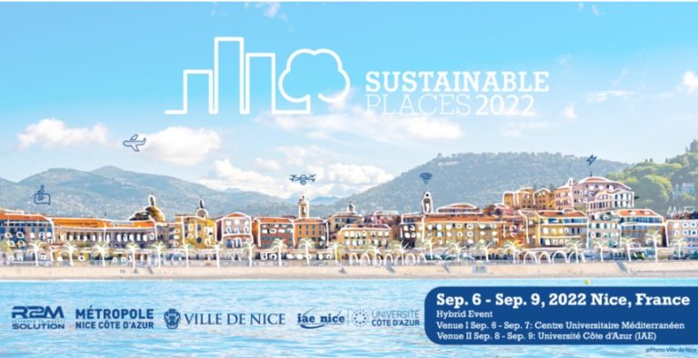 Nice accueille la 10e édition de la conférence internationale Sustainable Places