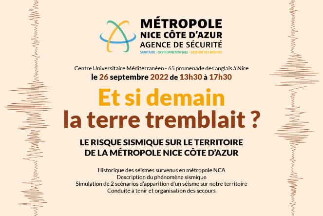 Conférence de sensibilisation sur les risques sismiques
