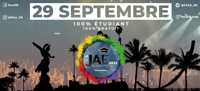 13e édition de la Journée d’Accueil des Étudiants à Nice