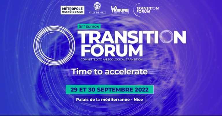  « Time to accelerate », la 5e édition du Forum Transition