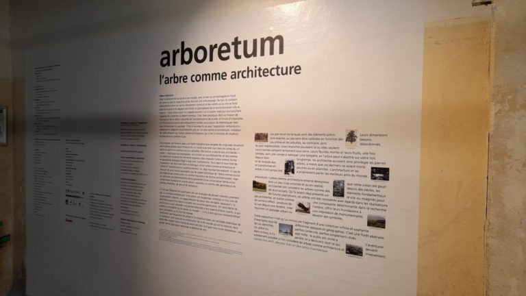 Expositions architecturales au Forum d’Urbanisme et d’Architecture