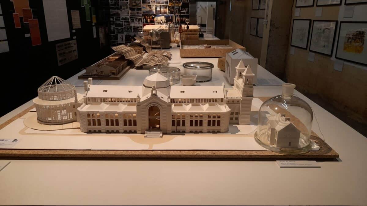 Expositions architecturales au Forum d'Urbanisme et d'Architecture