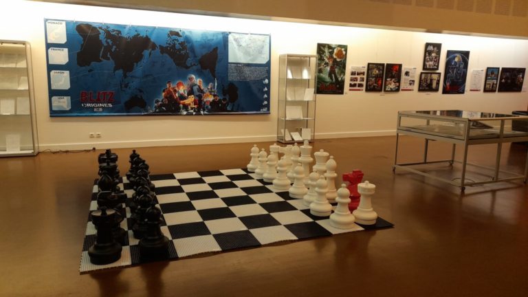 Exposition « Blitz : Origines » à la bibliothèque Louis Nucéra