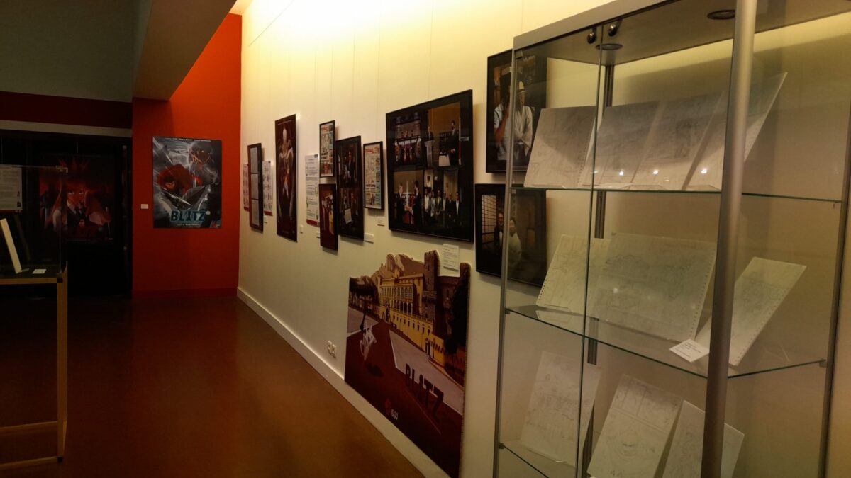 Exposition "Blitz : Origines" à la bibliothèque Louis Nucéra