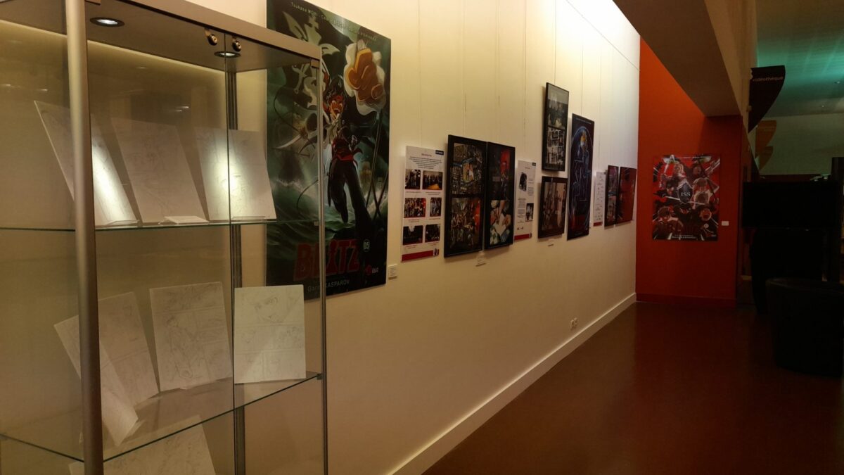 Exposition "Blitz : Origines" à la bibliothèque Louis Nucéra