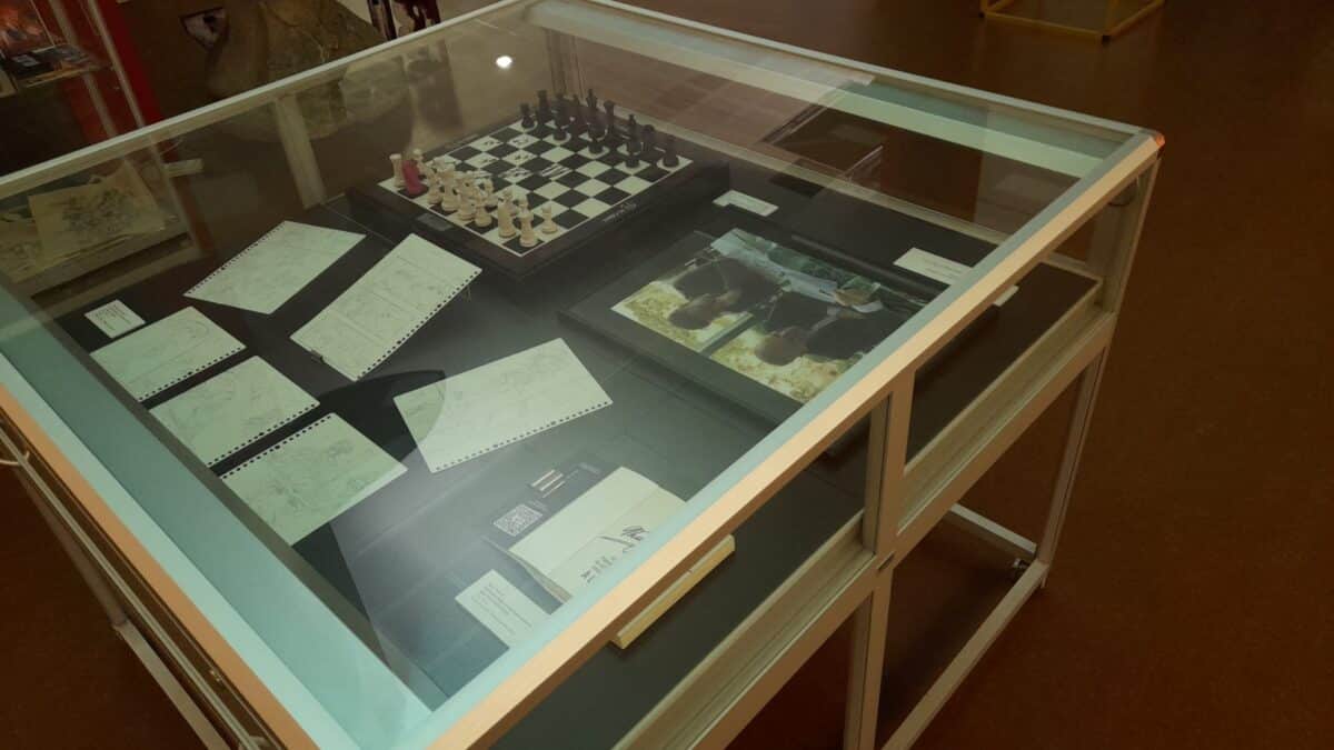 Exposition "Blitz : Origines" à la bibliothèque Louis Nucéra