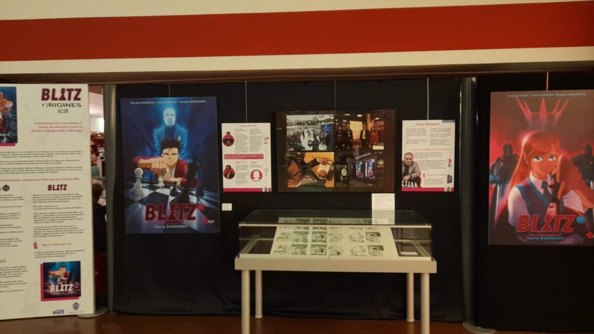 Exposition "Blitz : Origines" à la bibliothèque Louis Nucéra