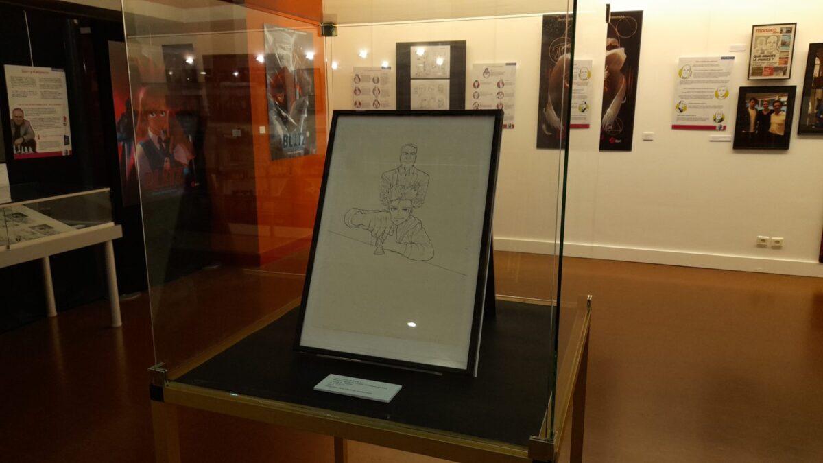 Exposition "Blitz : Origines" à la bibliothèque Louis Nucéra