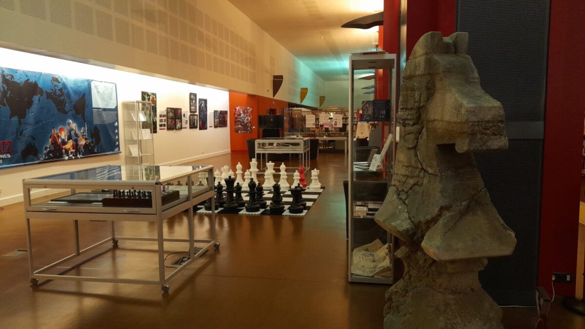 Exposition "Blitz : Origines" à la bibliothèque Louis Nucéra