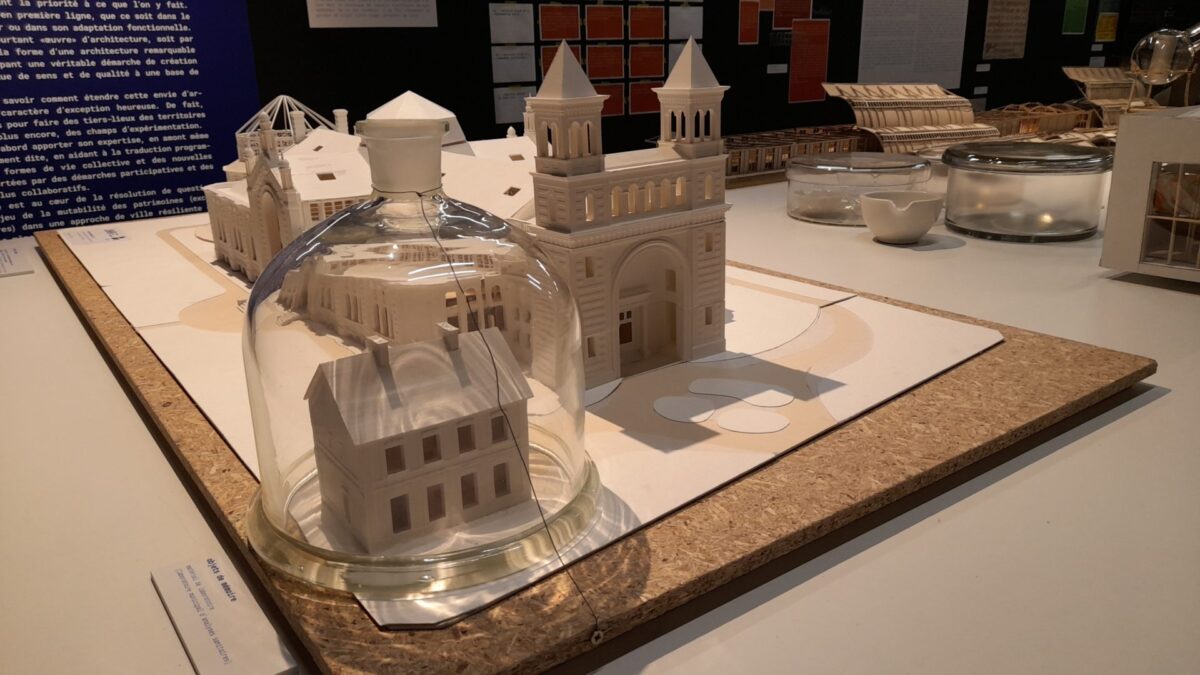 Expositions architecturales au Forum d'Urbanisme et d'Architecture