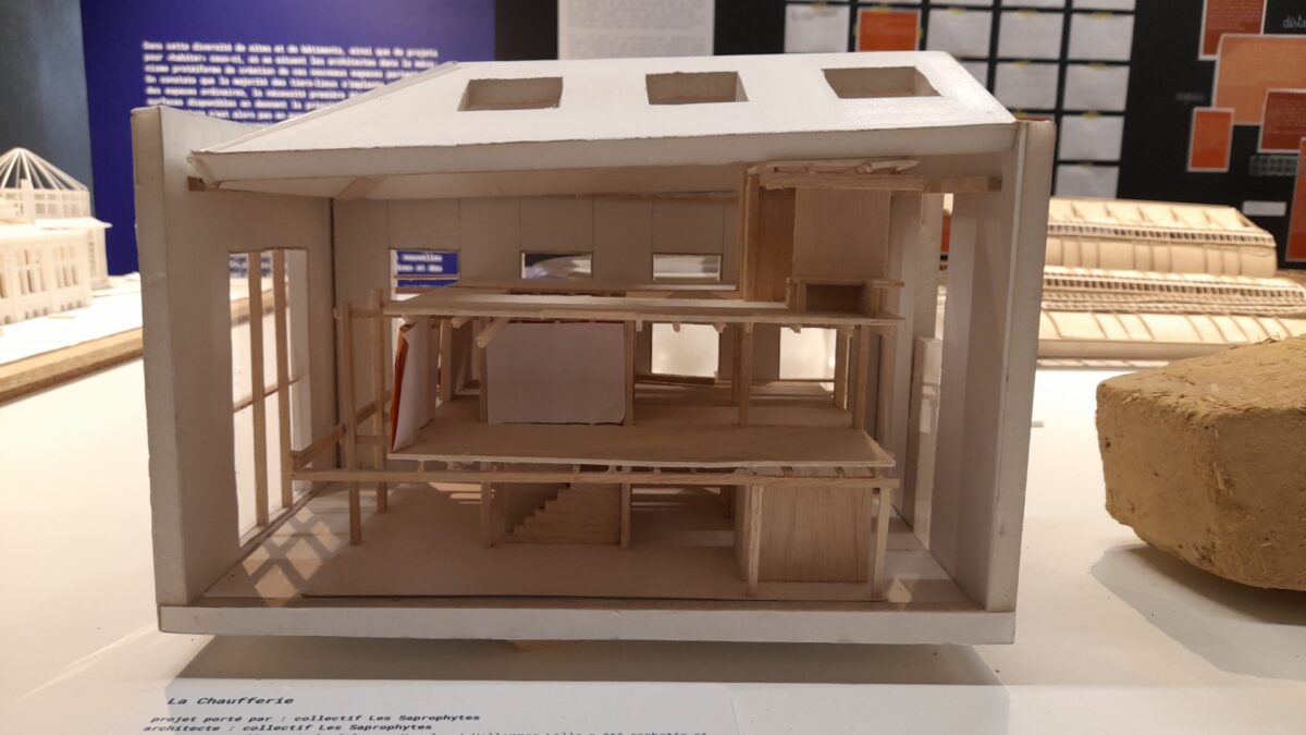 Expositions architecturales au Forum d'Urbanisme et d'Architecture