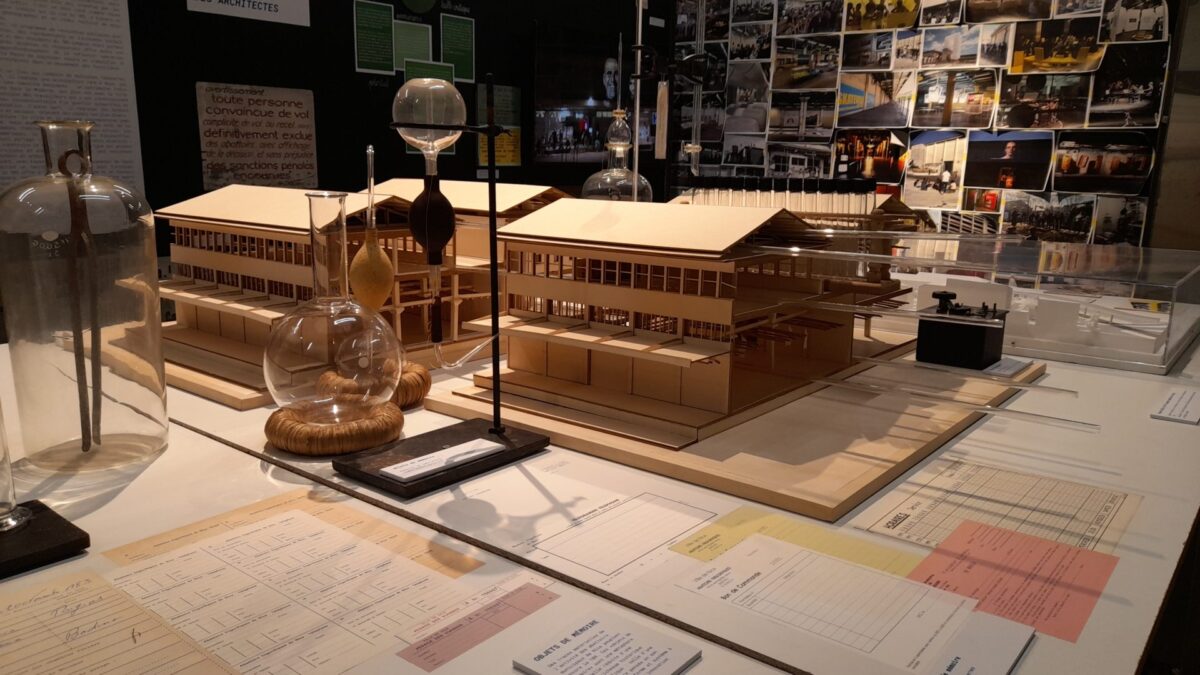 Expositions architecturales au Forum d'Urbanisme et d'Architecture