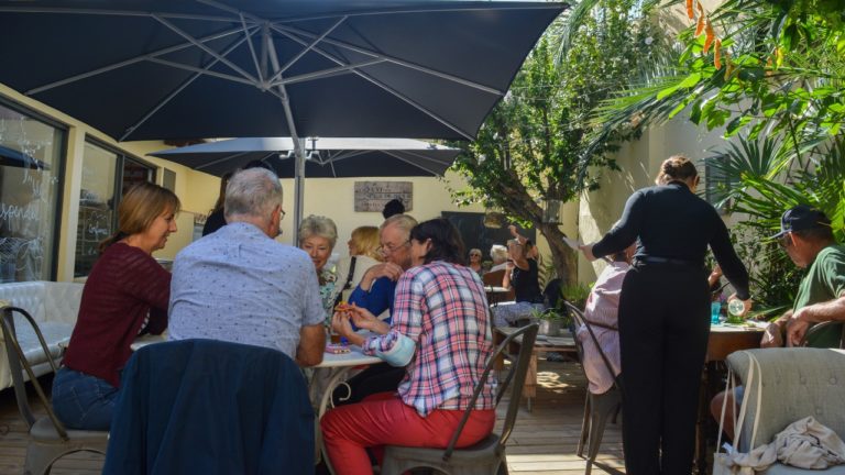 Les élèves du lycée hôtelier concoctent un menu à l’Atelier Alfred