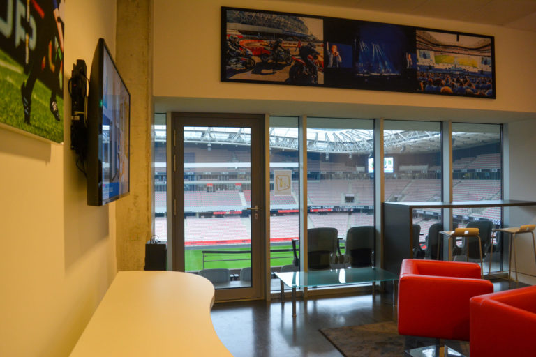 Un site de coworking flexible au cœur du stade de l’Allianz Riviera