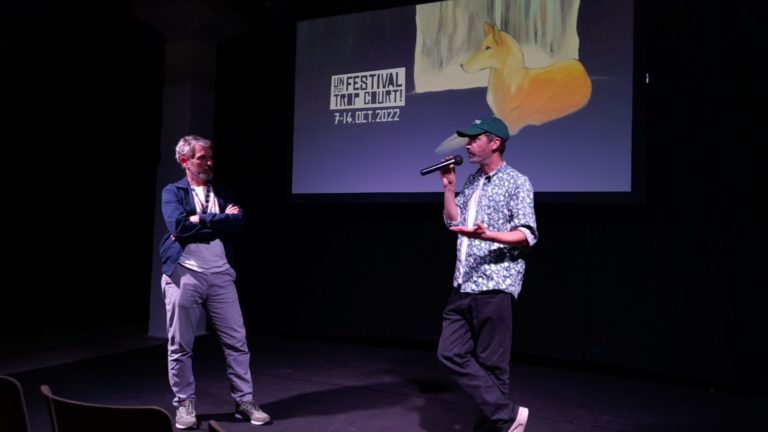 Para One en concert avec la projection de son film événement