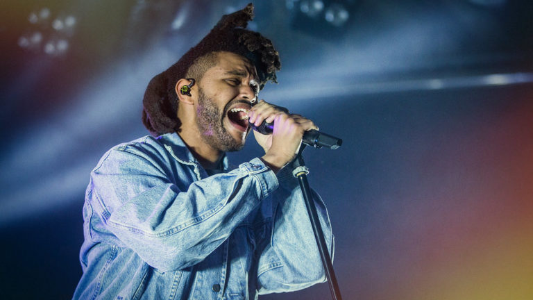 The Weeknd en concert à l’été 2023