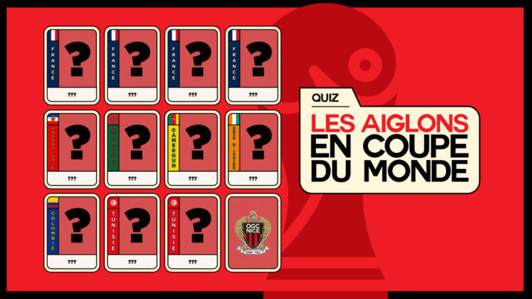 OGC Nice / Coupe du Monde 2022 : connaissez-vous tous les Aiglons mondialistes ?